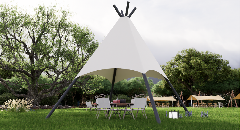 五营区营地帐篷厂家：聚焦场景创新，引领露营经济新潮流